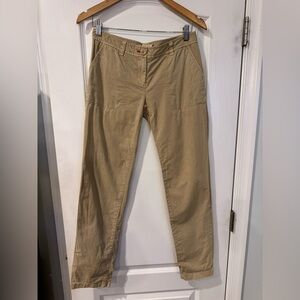 Vineyard Vines Women's Tan Straight Leg Pants